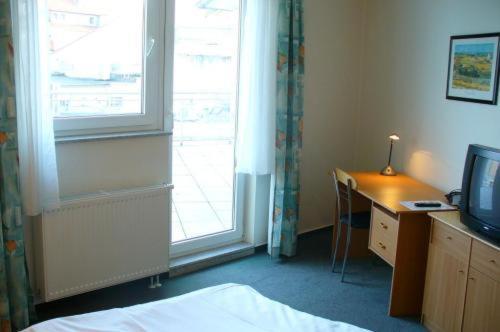 Hotel Ernst Ludwig Darmstadt Zimmer foto